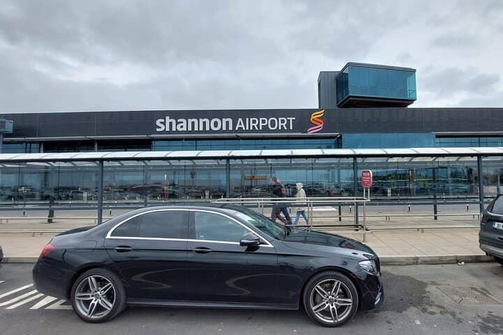 Shannon Airport to Dublin Airport Premium Car Service