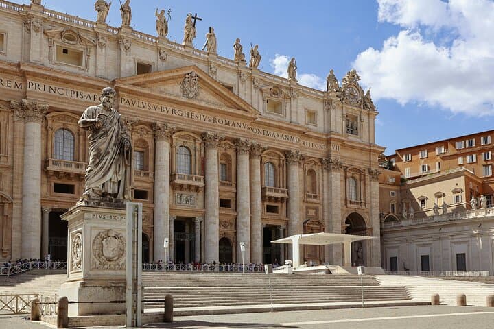 St. Peter’s Basilica Group Guided Tour