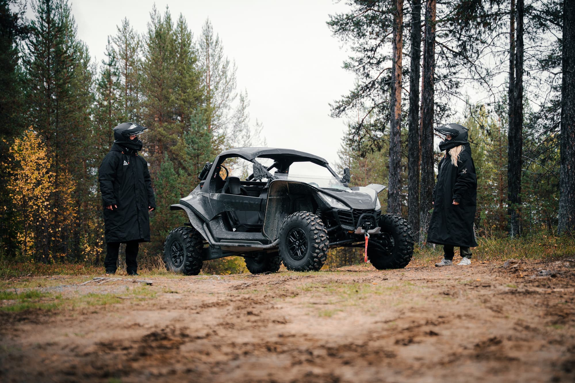 Private - Autumn ATV/ UTV Tour With Reindeer Farm Visit in Levi (3h)