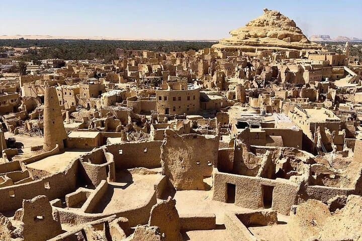 Siwa Oasis Private 3 Day Sahara Safari with Salt Lakes & Springs