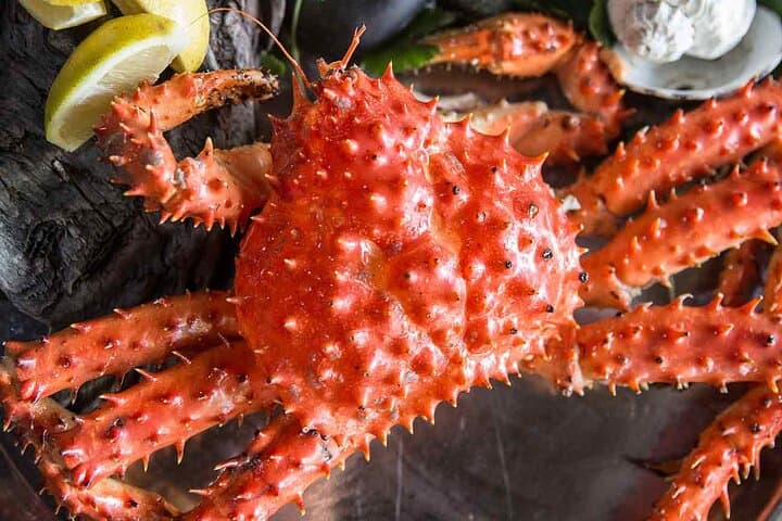Premium King Crab Route in Tierra del Fuego