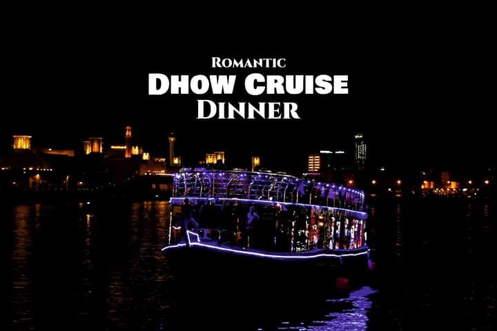 Dhow Cruise Dinner at Creek with Entertainment Shows