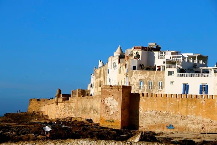 Private Day Trip to Essaouira from Marrakech including camel ride at the beach