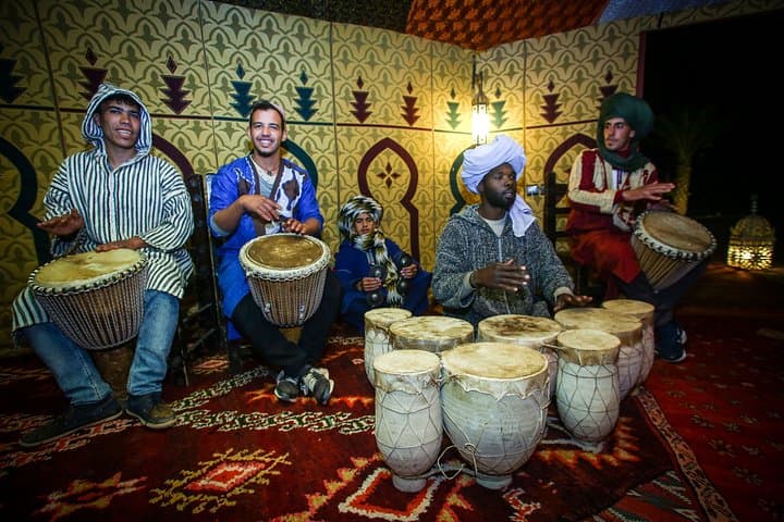 3-Days Private Tour from Marrakech to Merzouga Desert with Luxury Desert Camp