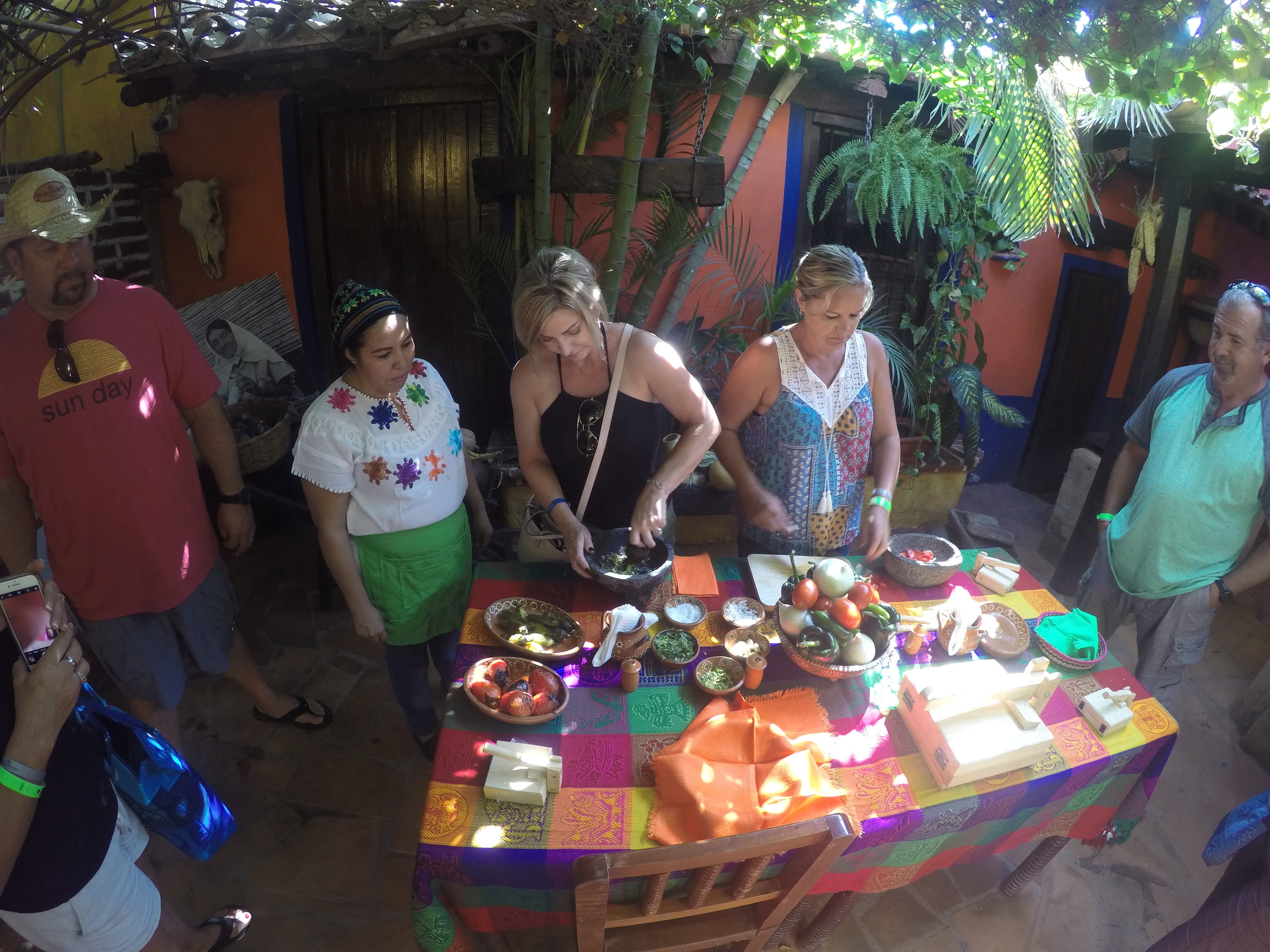 Salsa and Tortilla at El Quelite Village Private Vehicle
