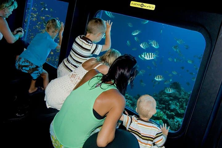 Sharm El-Sheikh Seascope Submarine boat cruise with pickup