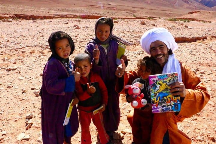 Private Full-Day from Ouarzazate to Draa Valley and Zagora Desert with Lunch