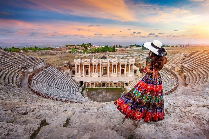 EPHESUS & PAMUKKALE Tour From Kusadasi or Selcuk Hotels