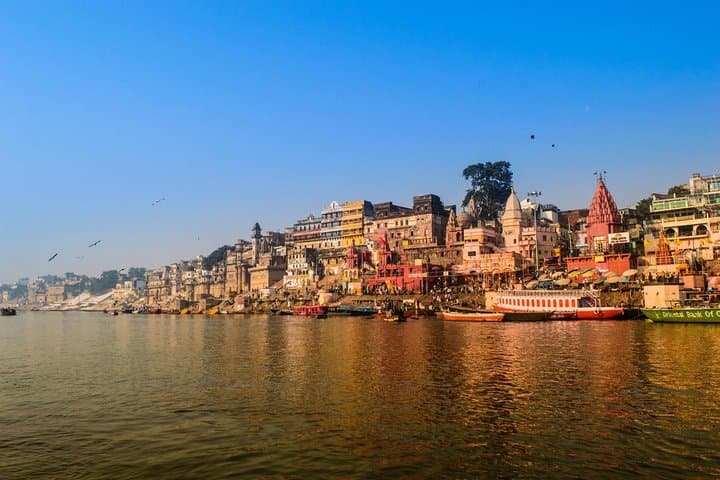 Sacred Varanasi: Temples, Monuments, and Ganga Aarti