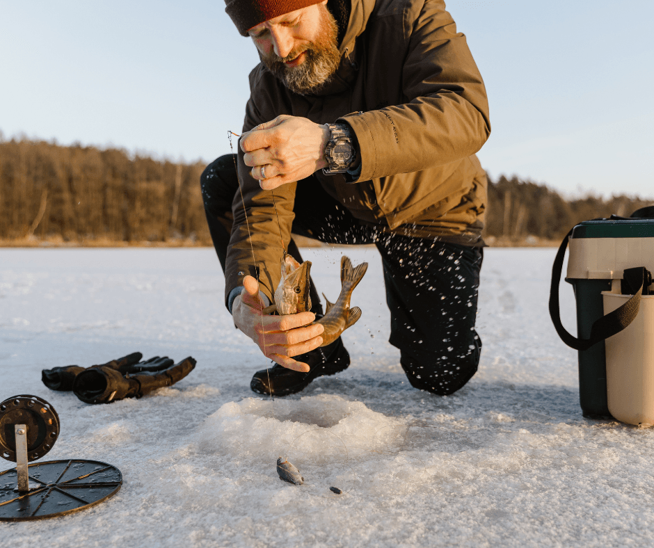Rovaniemi: Ice-Fishing Adventures in Lapland