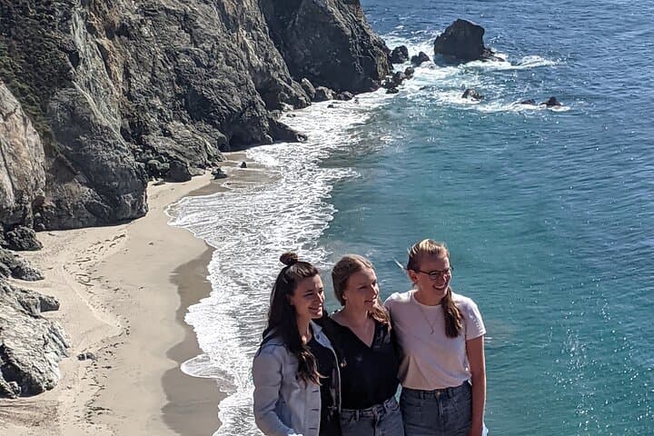 Monterey, Carmel and Big Sur private Day Trip from San Francisco