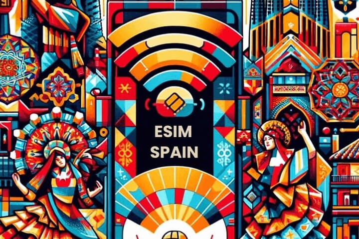 eSIM Spain - Data Plan