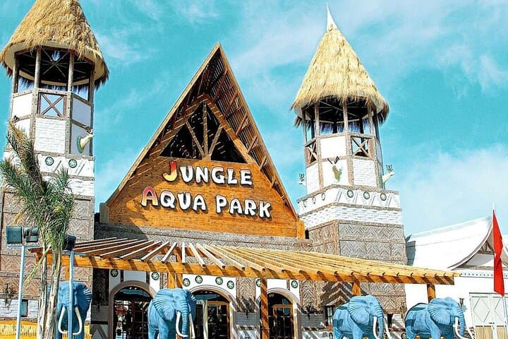 Hurghada Jungle Aqua Park Ticket with Transfer and Lunch