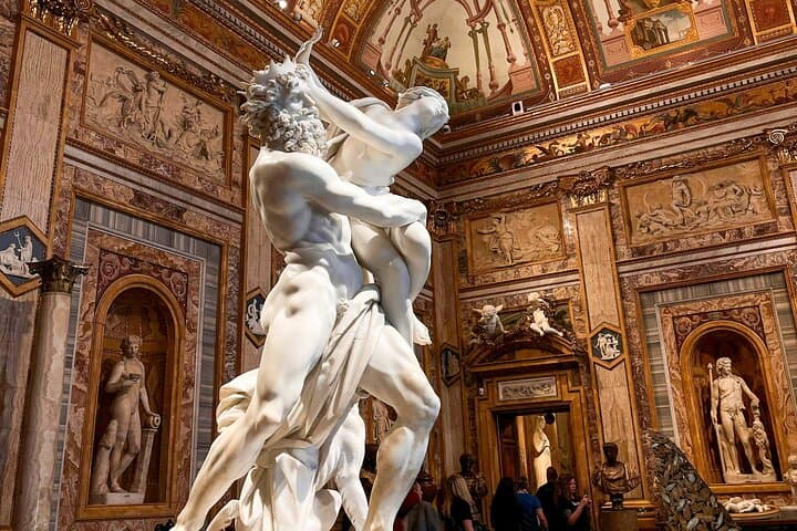 Borghese Gallery Skip-the-Line Tour: Discover Art's Treasures