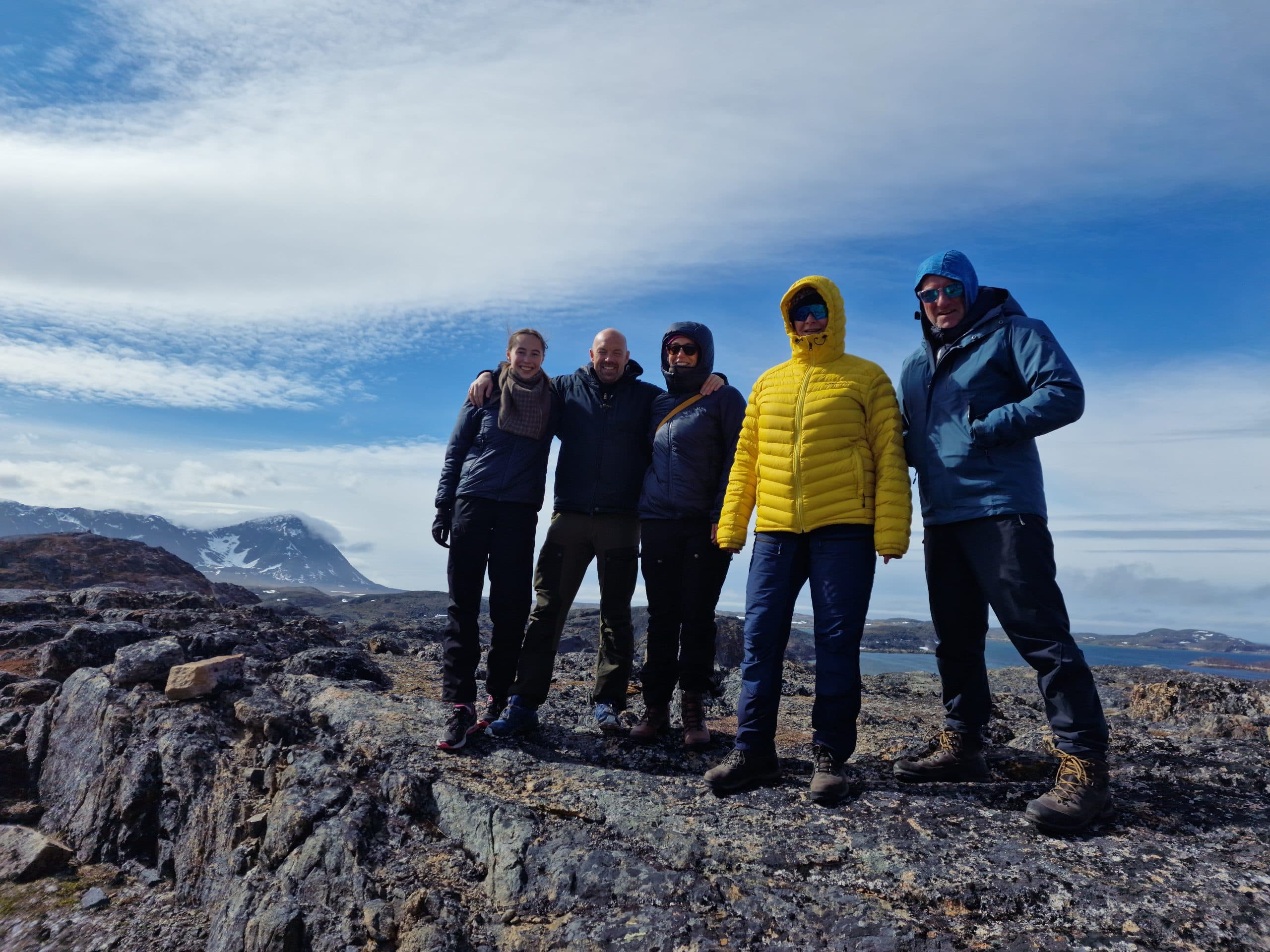 Arctic Circle Viewpoint tour by ATV