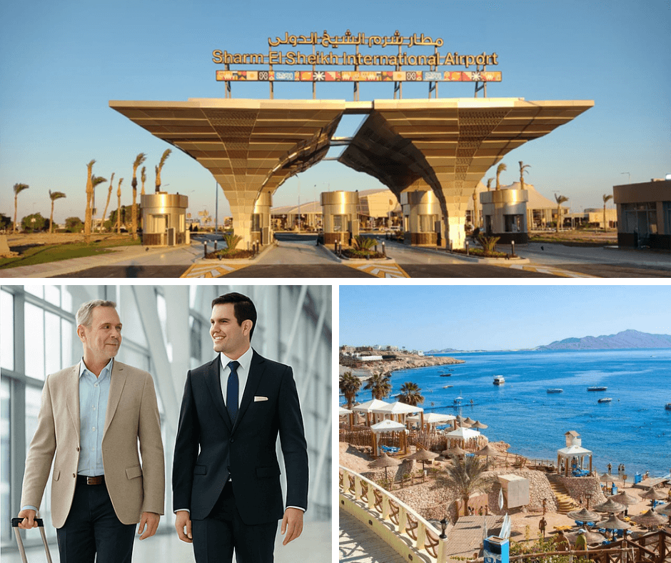 Premium Private Departure Transfer to Sharm El Sheikh Airport from your Hotel
