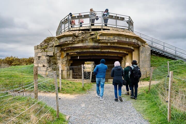 Normandy D-Day Landing Beaches Day Trip from Paris