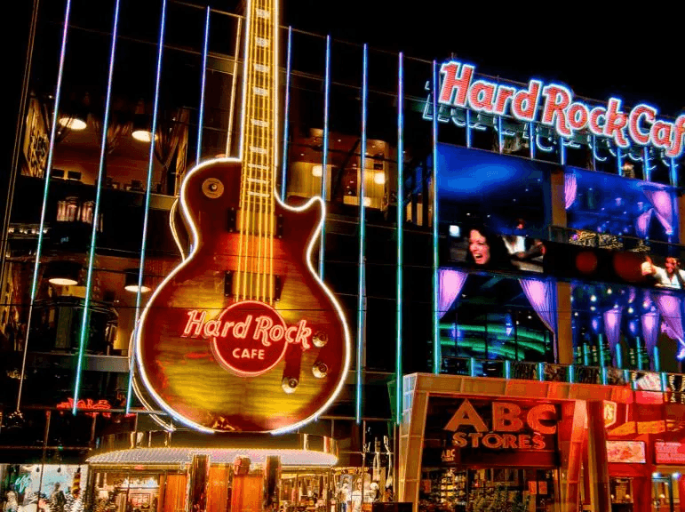 Hard Rock Cafe Las Vegas Strip