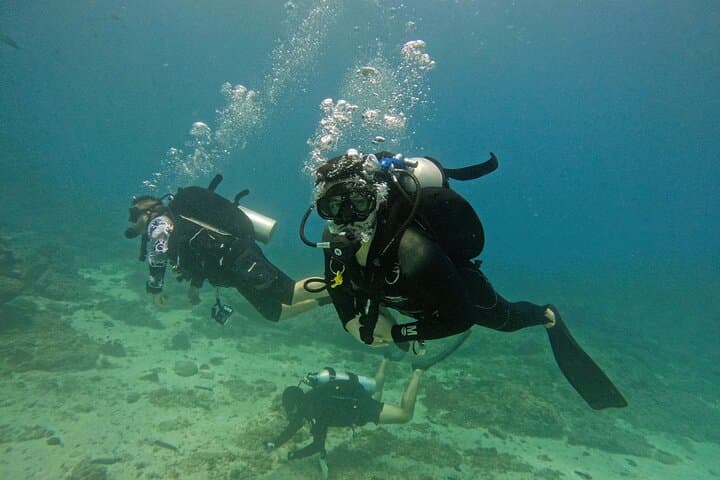 2 Dives for certified divers in Fujairah with BBQ lunch