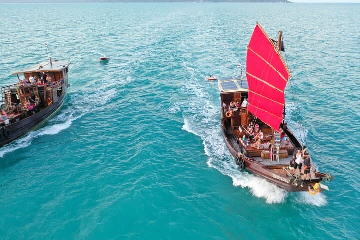 Koh Samui to Koh Phangan Island Full-Day Cruise with Sunset