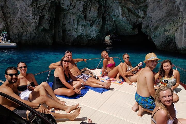 Small Group Boat Day Excursion to Capri Island from Amalfi