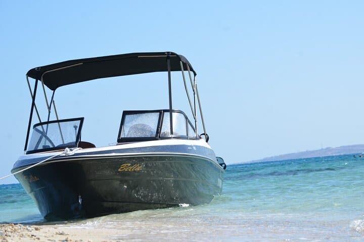 Private Speedboat to Hula Hula island & Snorkeling from Hurghada