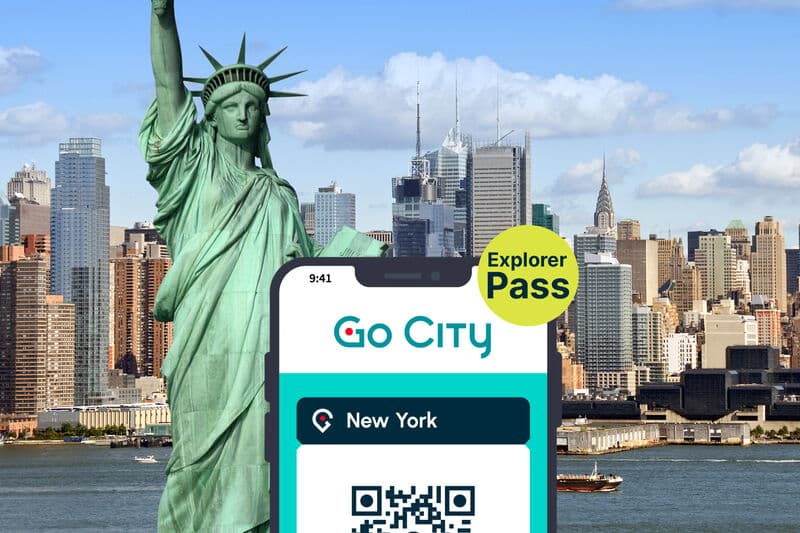 Go City New York Explorer Pass: 2 to 10 Top Attractions