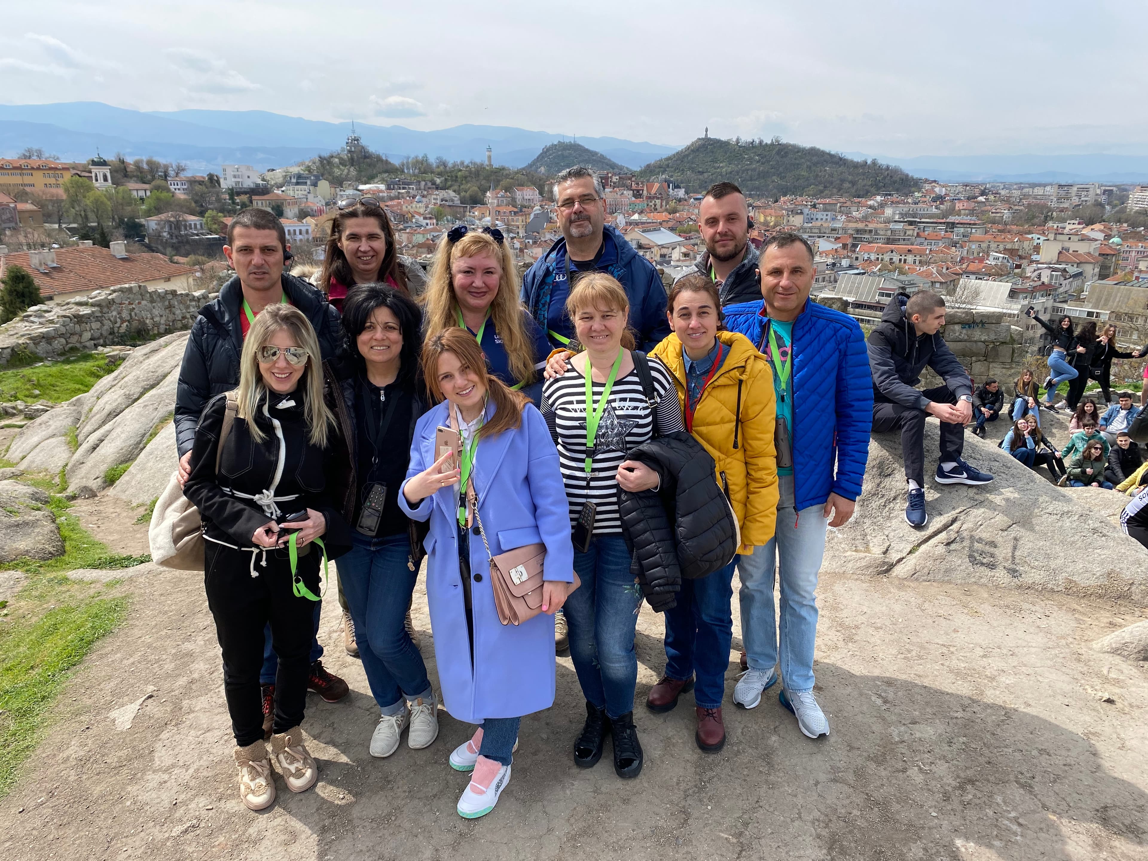 Guided Walking Tour of Plovdiv & Visit to the museum