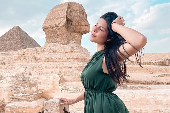 ALL INCLUSIVE PRIVATE DAY Giza Pyramids ,CAMEL ride, LUNCH