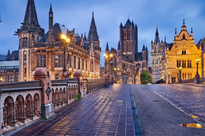Ghent Scavenger Hunt and Highlights Self Guided Audio Tour