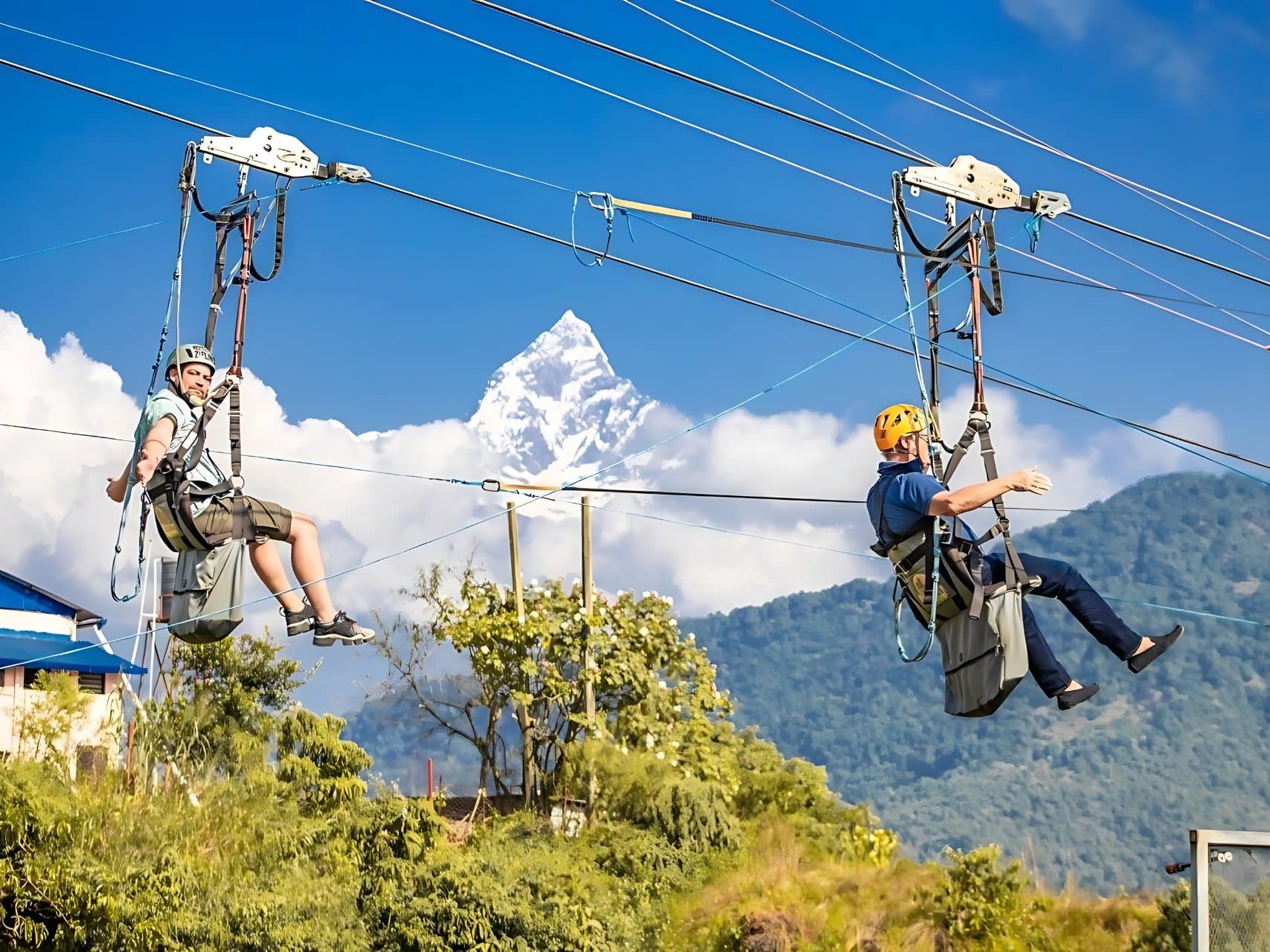 Pokhara: The World’s Longest Zip-Line