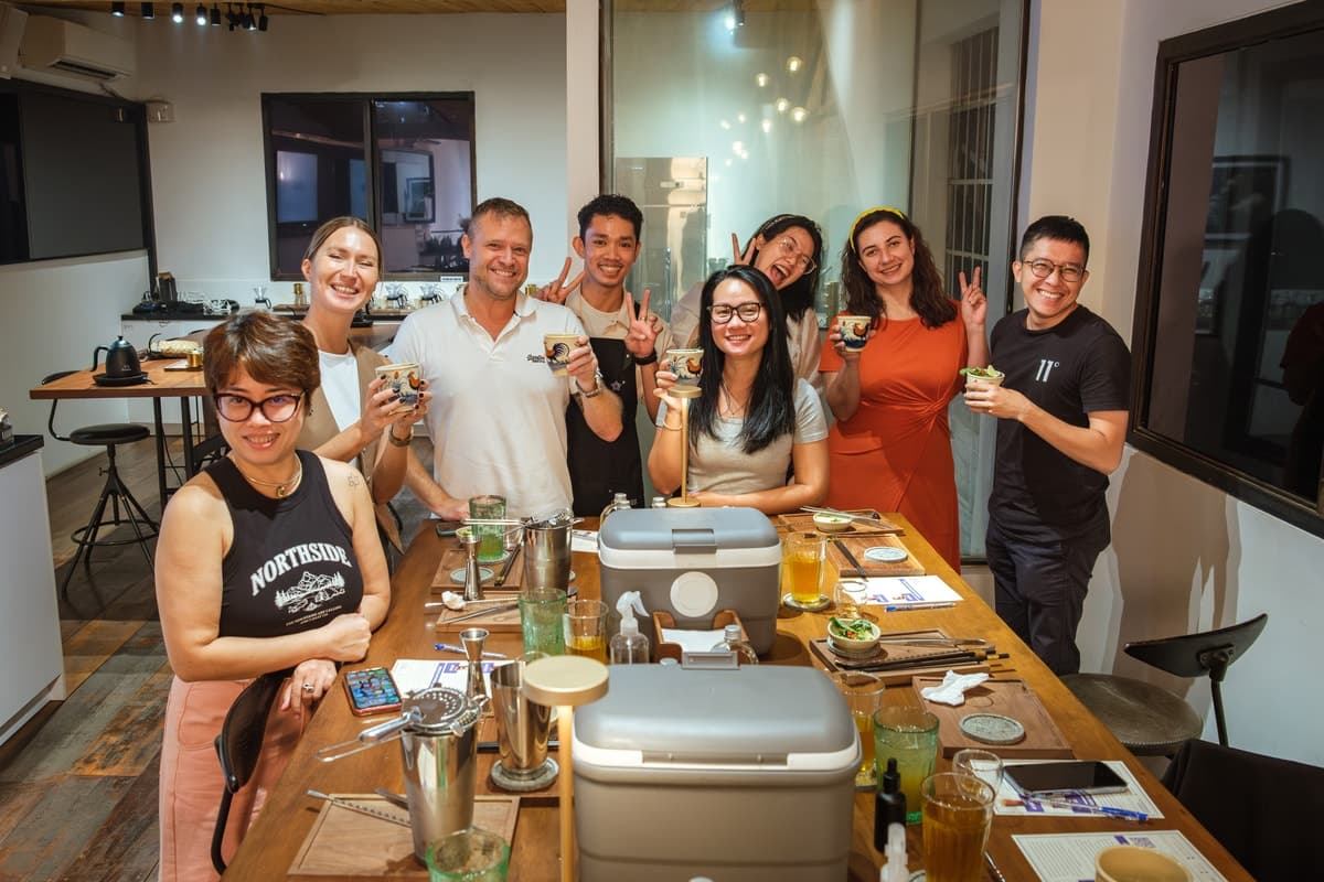 Shake & Savor: Coffee-Themed Cocktails from the Soul of Việt Nam