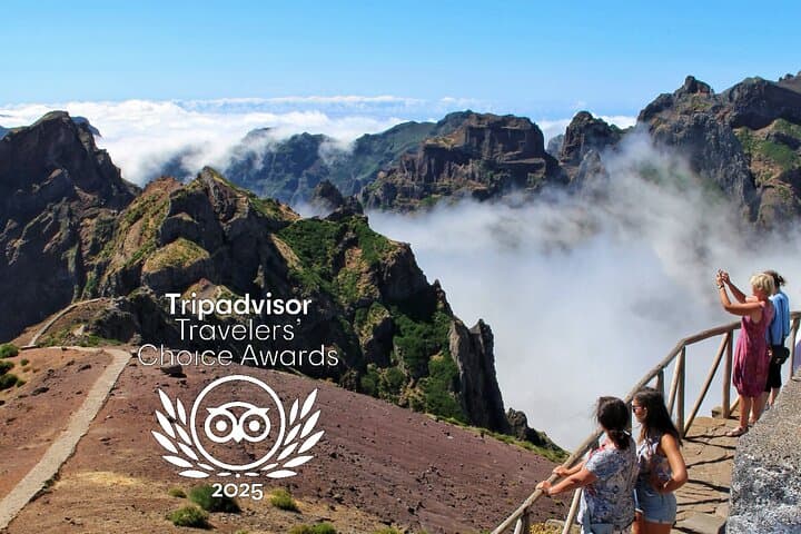 Madeira Peaks - Open 4X4 Full-Day Tour