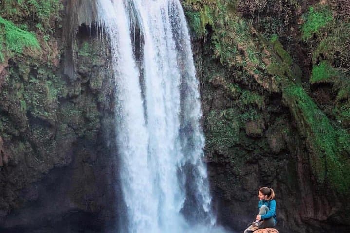 Marrakech : Private Ouzoud Waterfall Day Trip