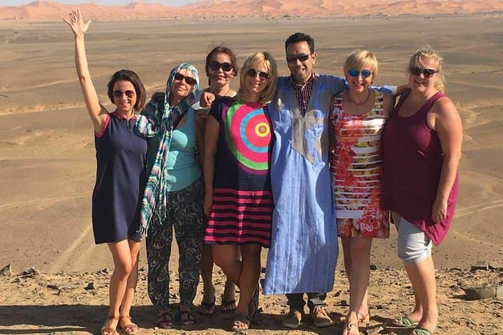 Moroccan Desert Luxury Small-Group Tour with Private Stay
