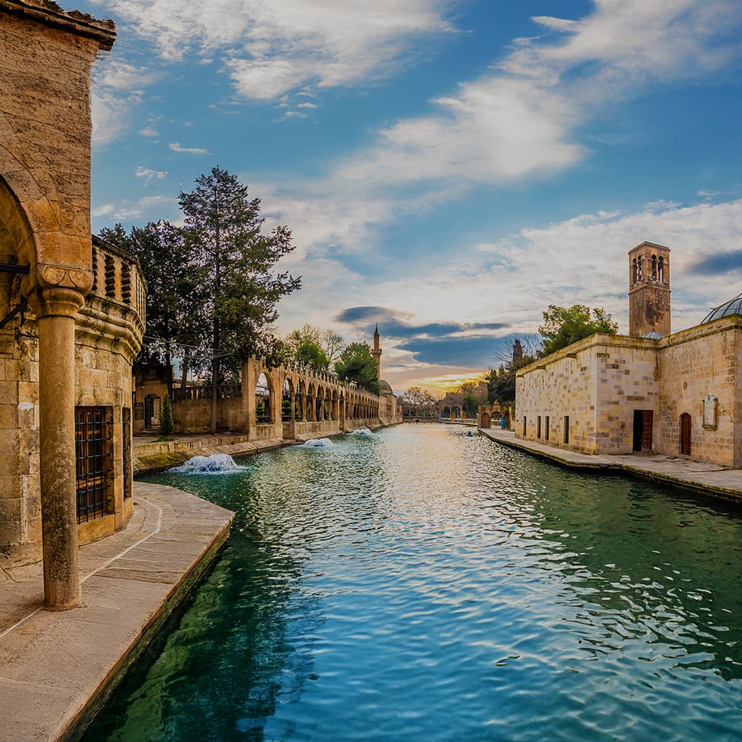 Sacred Türkiye Istanbul - Çanakkale - Izmir - Denizli - Konya - Cappadocia - Adıyaman - Sanliurfa - Gaziantep