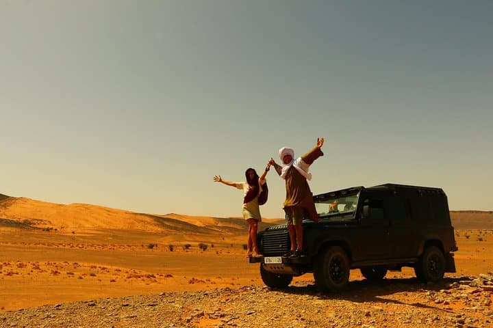 3 Days Private Tour from Fes to Marrakech with Luxury Desert Camp