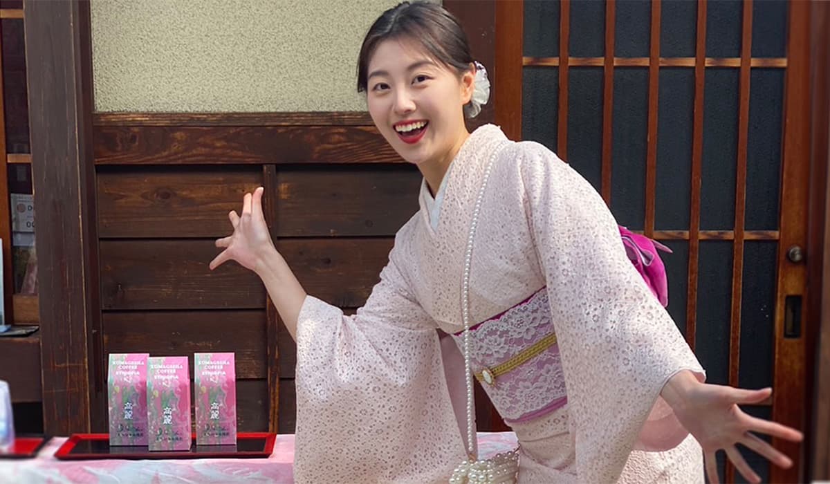 レディースレース着物プラン