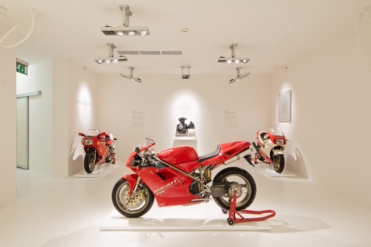 Combo: Ducati Museum + Ferrari Museum in Maranello