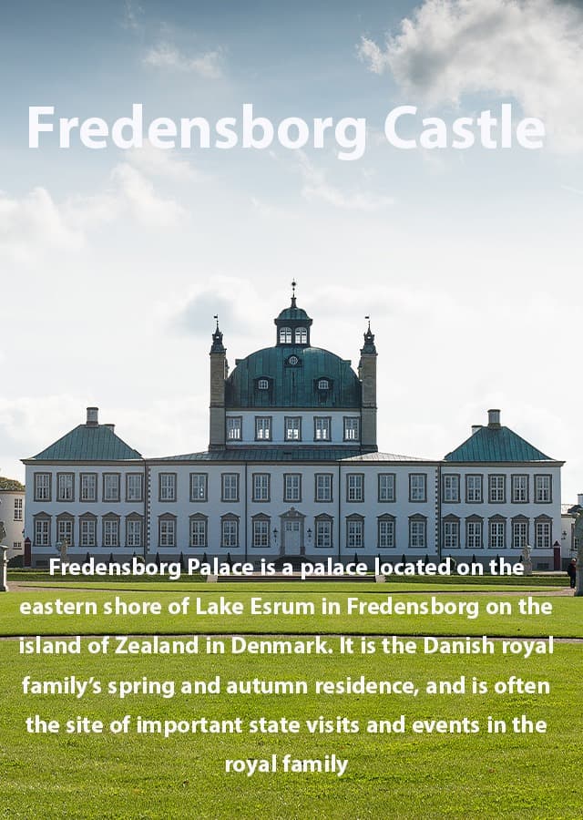 E-adventures to Fredensborg Castle 