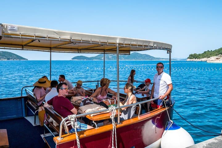 Three Islands Boat Tour - Fish Picnic from Dubrovnik
