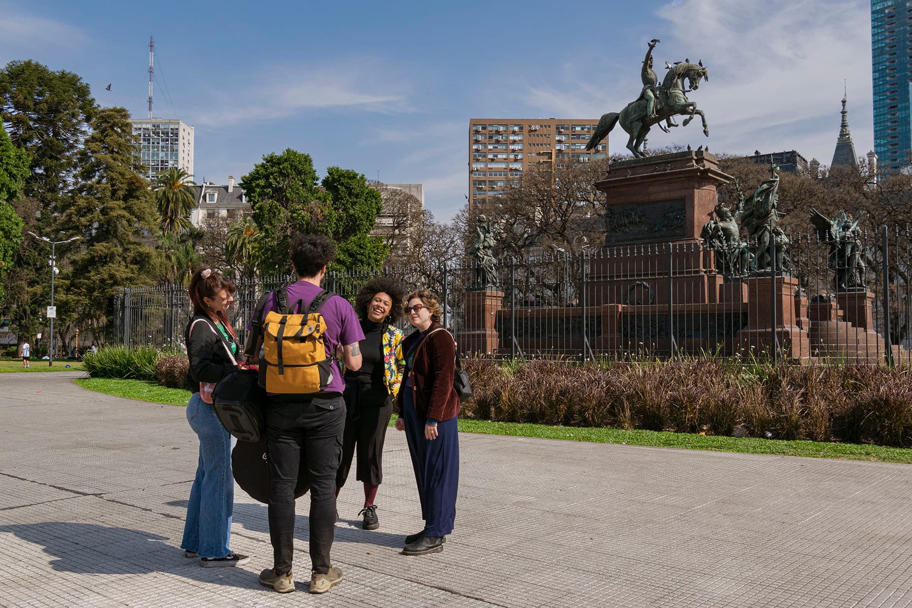 Recoleta + Retiro Walking Tour - Includes visit to unique Recoleta Cemetery