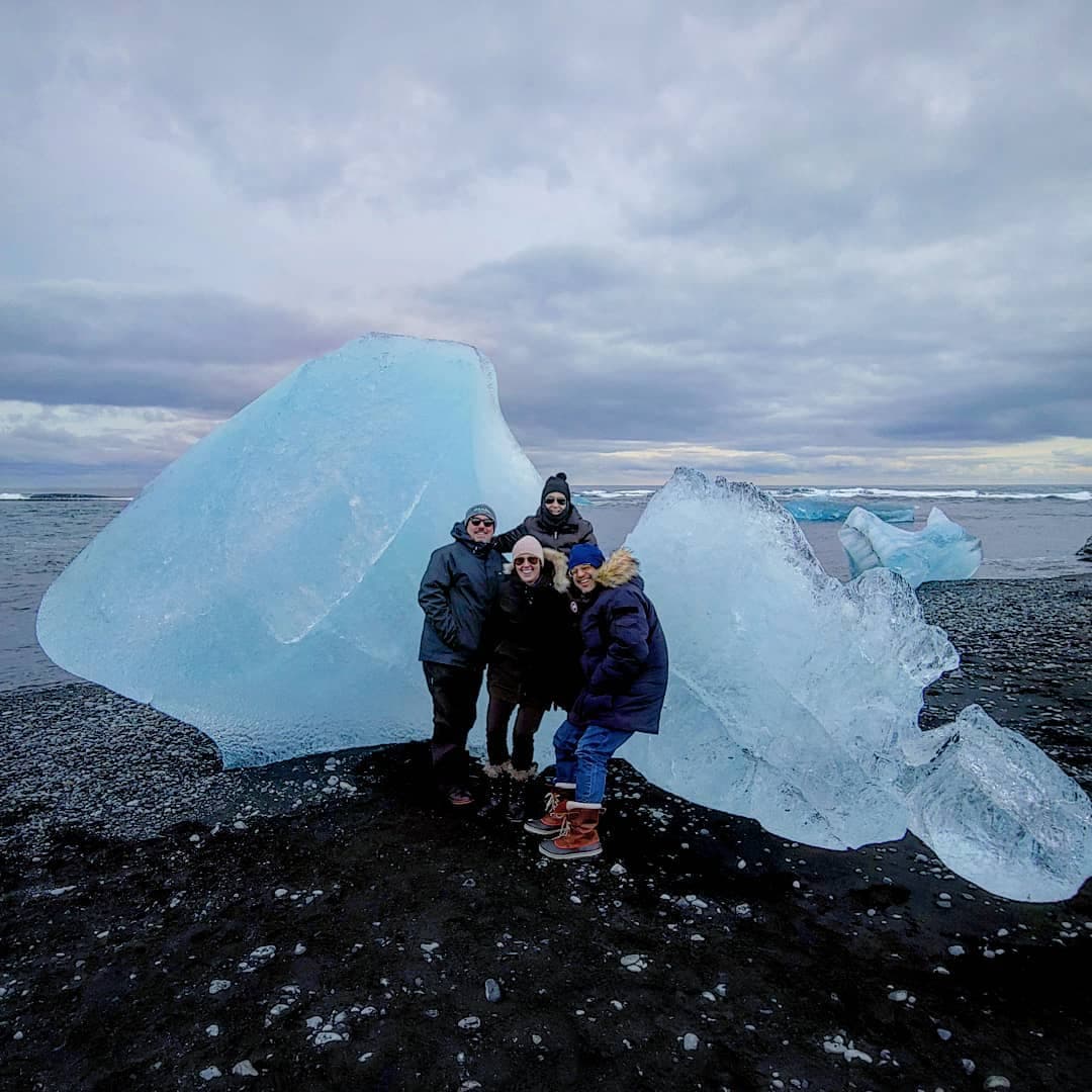 Glacier Lagoon & Diamond Beach Private Comfort