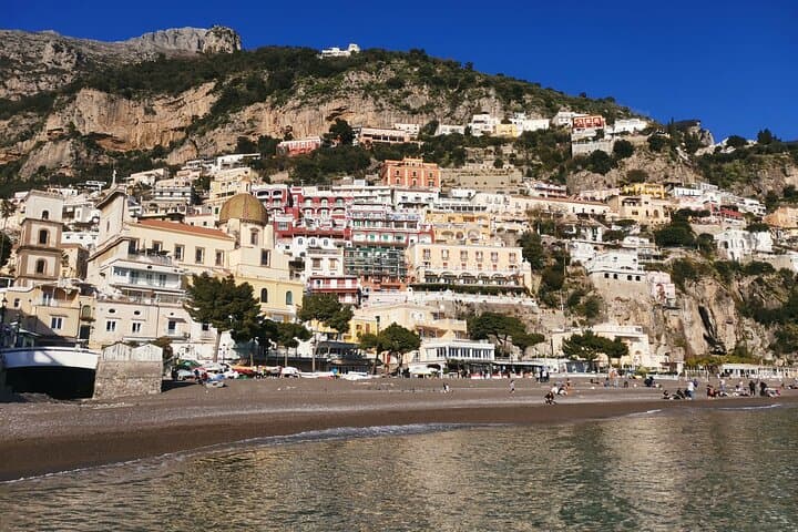Pompeii and Positano Day Trip from Rome with Guided Tour