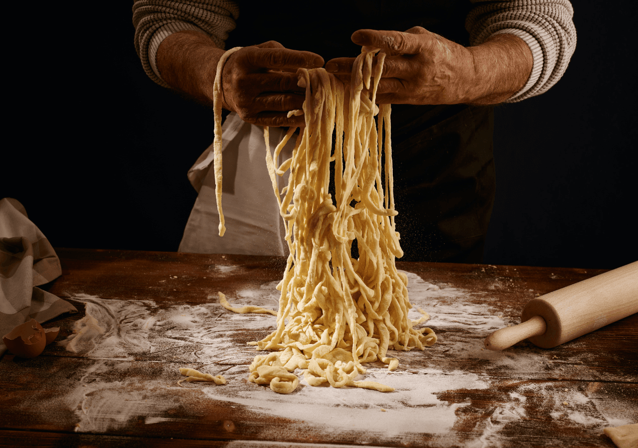 Half-Day Market Tour and Tuscan Cooking Experience in Florence