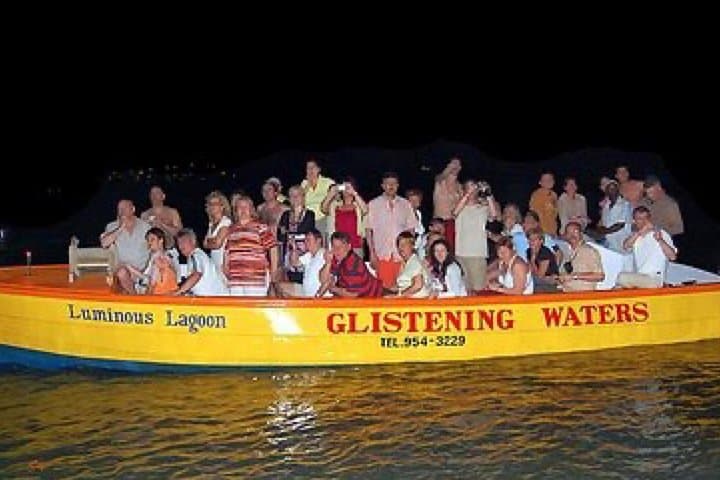 Rose Hall Great House and Glistening Waters Luminous Lagoon Tour 