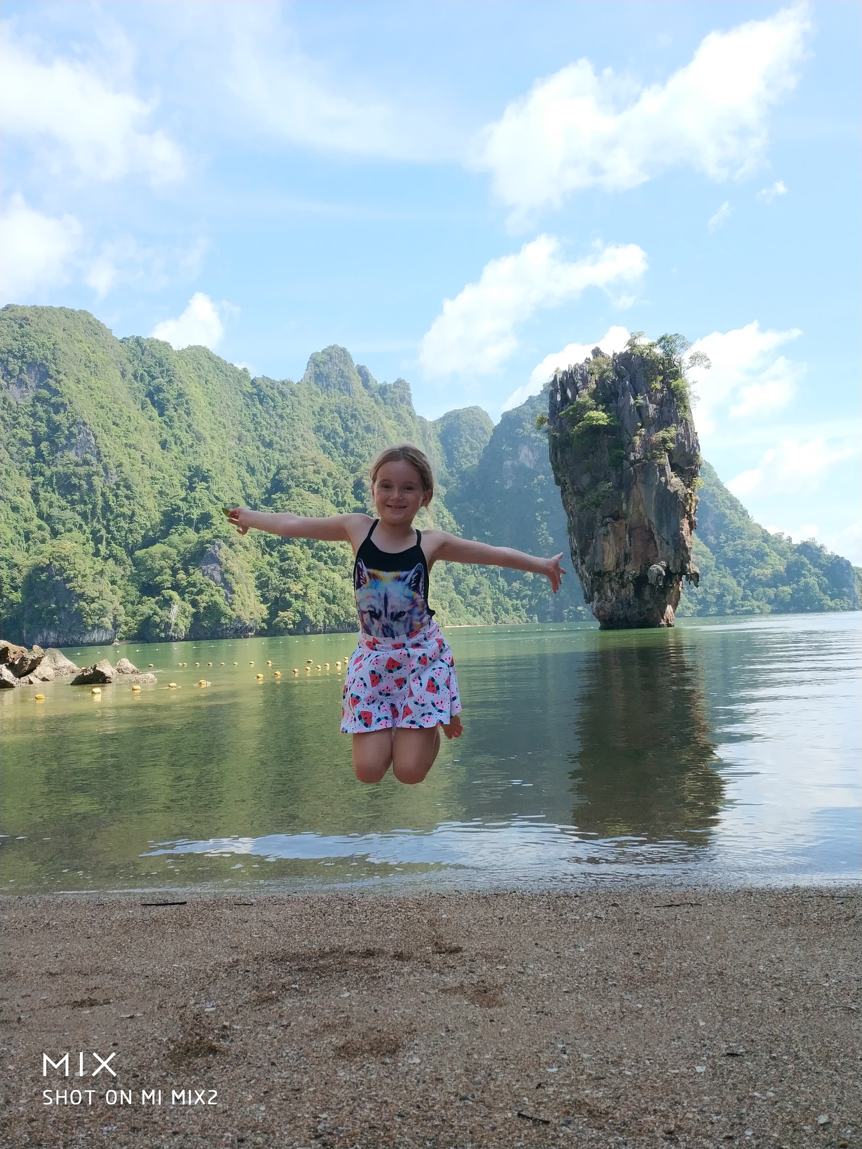 Phang Nga Bay Relaxing Sunset Cruise with Lunch and Dinner-M