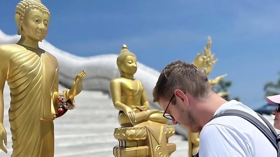 Phuket: Full Day City Tour with Chillva Night Market