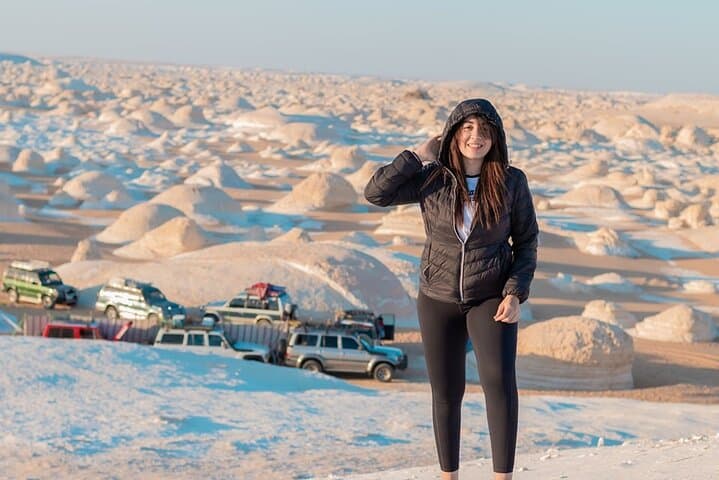 All inclusive Private Overnight Camping in White and Black desert