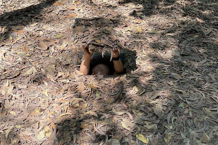 Real Tunnels-Ben Duoc Private Tour Experience 1/2 Day